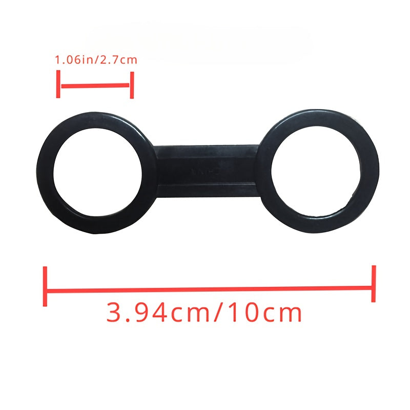 Diving Breathing Tube Accessories Hanging Buckle Fixed Clamp Pipe Rack