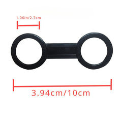 Diving Breathing Tube Accessories Hanging Buckle Fixed Clamp Pipe Rack