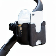 Stroller Cup Holder with Phone Holder