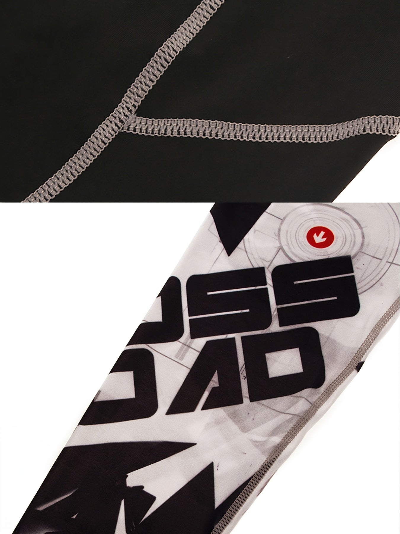 Men's Quick Drying Compression Fitness Suit for Running Training