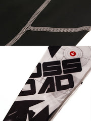 Men's Quick Drying Compression Fitness Suit for Running Training