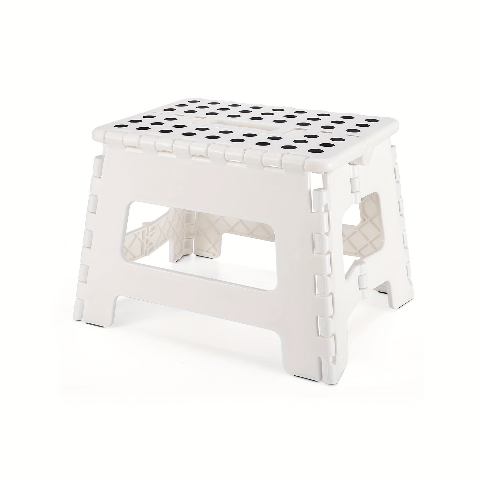 Tall Folding Step Stool Holds Up To 136.08 KG
