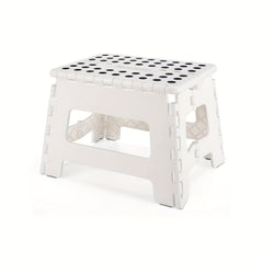 Tall Folding Step Stool Holds Up To 136.08 KG