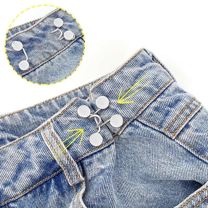 Detachable Buttons For Jeans Waist Adjustment Buckle Waist Tightener