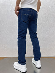 Men's Stretch Straight Jeans