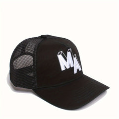 Mesh Baseball Cap Hip Hop Hats Outdoor Hat For Fishing