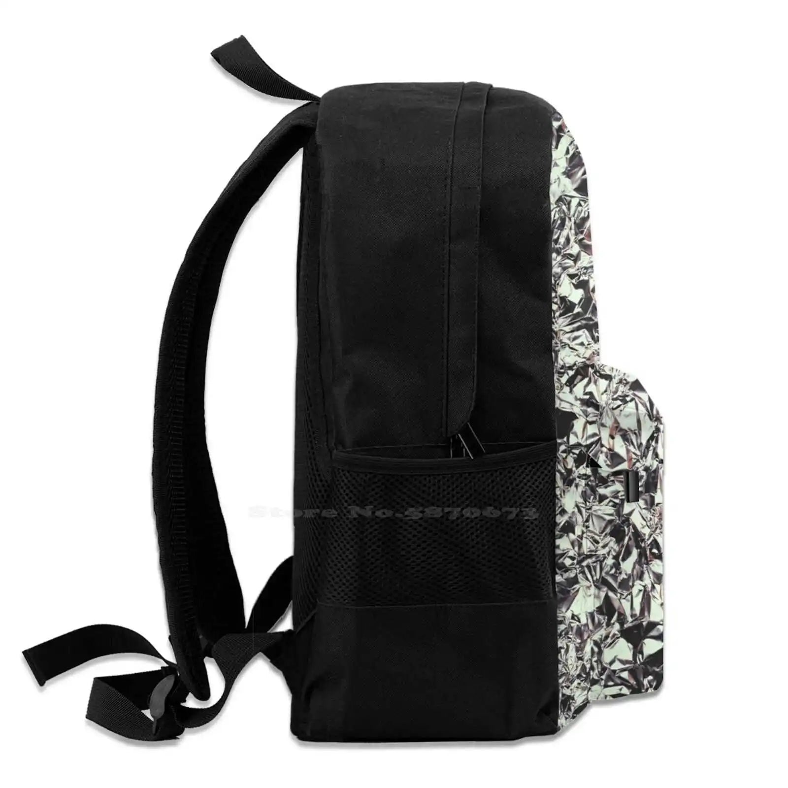 Teen College Student Backpack Laptop Travel Bag 5G Proof Aluminium Foil
