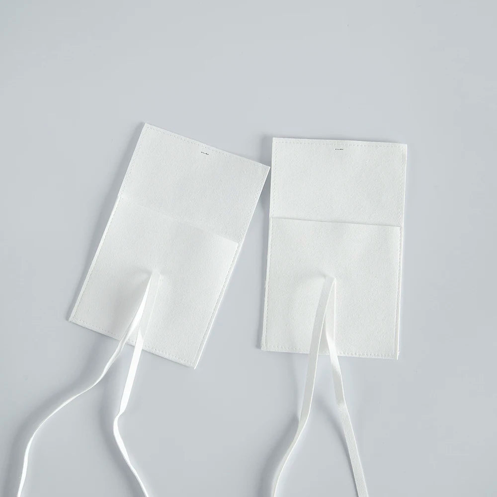 5PCS Microfiber Drawstring Jewelry Packaging Organizer Bag