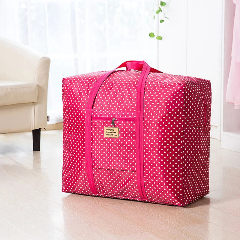 5PCS/LOT Waterproof Travel Bags Large Capacity Handbag