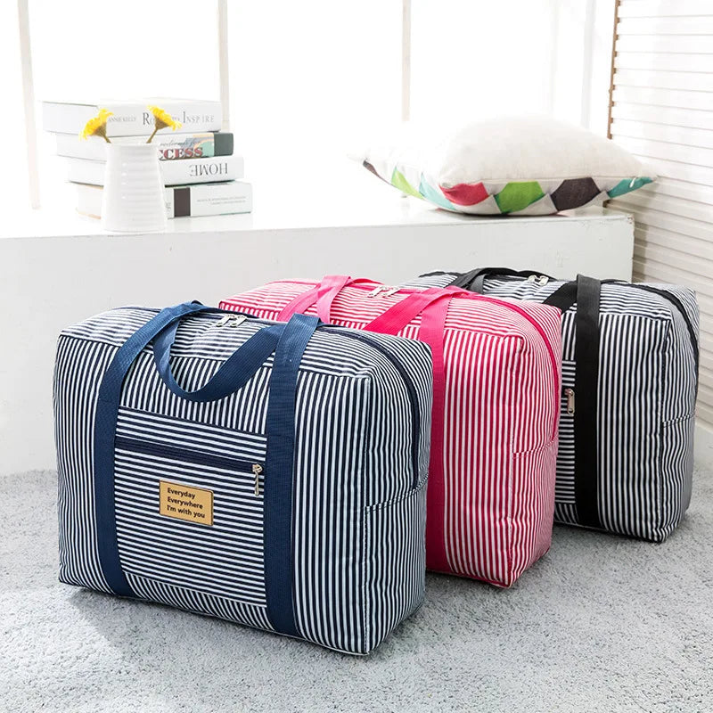 5PCS/LOT Waterproof Travel Bags Large Capacity Handbag