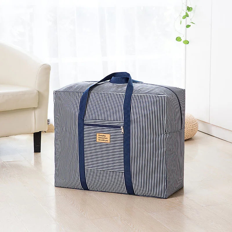 5PCS/LOT Waterproof Travel Bags Large Capacity Handbag