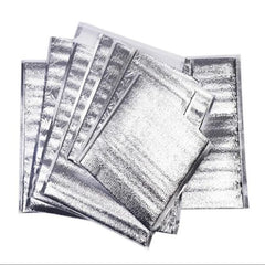 5PCS Lunch Cooler Bag Portable Insulated Picnic Ice Pack Food Thermal Bag