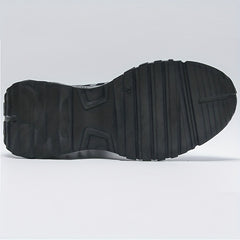 Men's Lace Up Chunky Sneakers Elevator Shoes