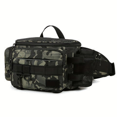 Large Capacity Outdoor Fishing Waist Bag Fishing Accessories Storage Bag