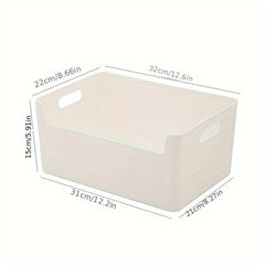 Snack Storage Box Toy Organizer Desktop Storage Dormitory Storage