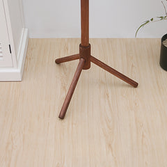 Wooden Coat Rack Floor standing Bedroom Vertical Coat Rack