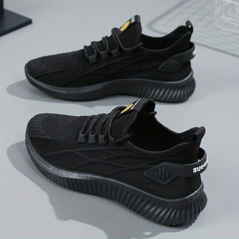 Women's Knitted Sports Shoes Breathable Running Sneakers