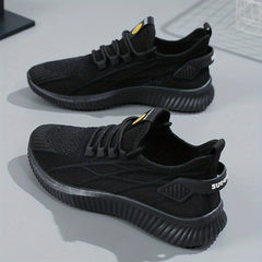 Women's Knitted Sports Shoes Breathable Running Sneakers