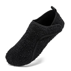 Men's Cozy Fleece Indoor Sock Slippers
