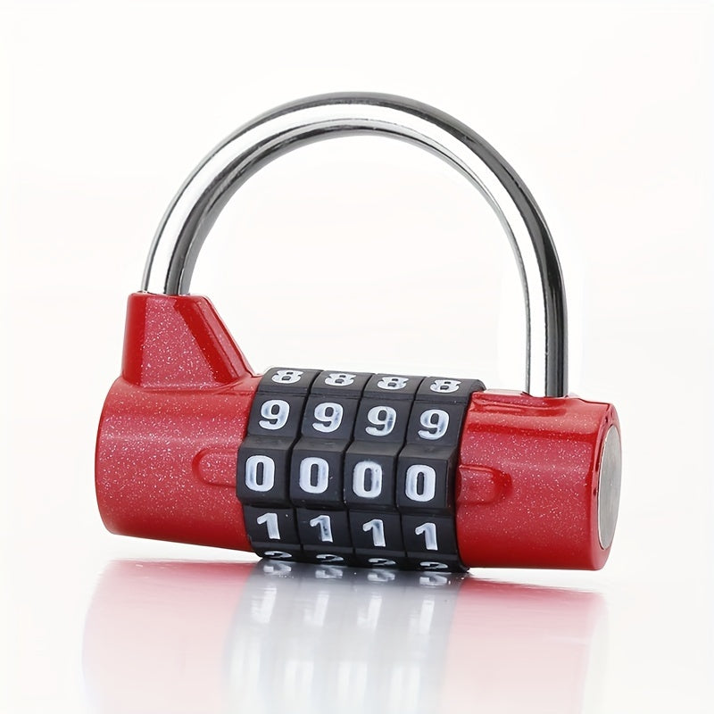 Large Word Horizontal Combination Lock for Gym Wardrobe Cabinet