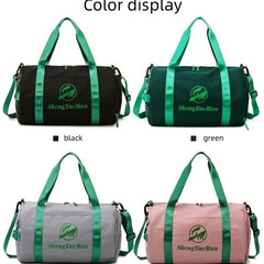 Fitness Bag with Dry and Wet Separation for Sports and Travel
