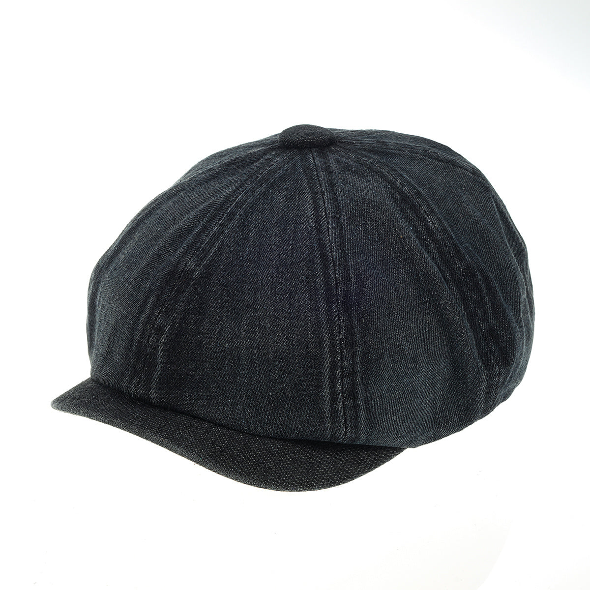 Vintage Newsboy Cap Winter Thick Warm Casual Berets Peaked Cap
