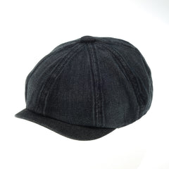 Vintage Newsboy Cap Winter Thick Warm Casual Berets Peaked Cap