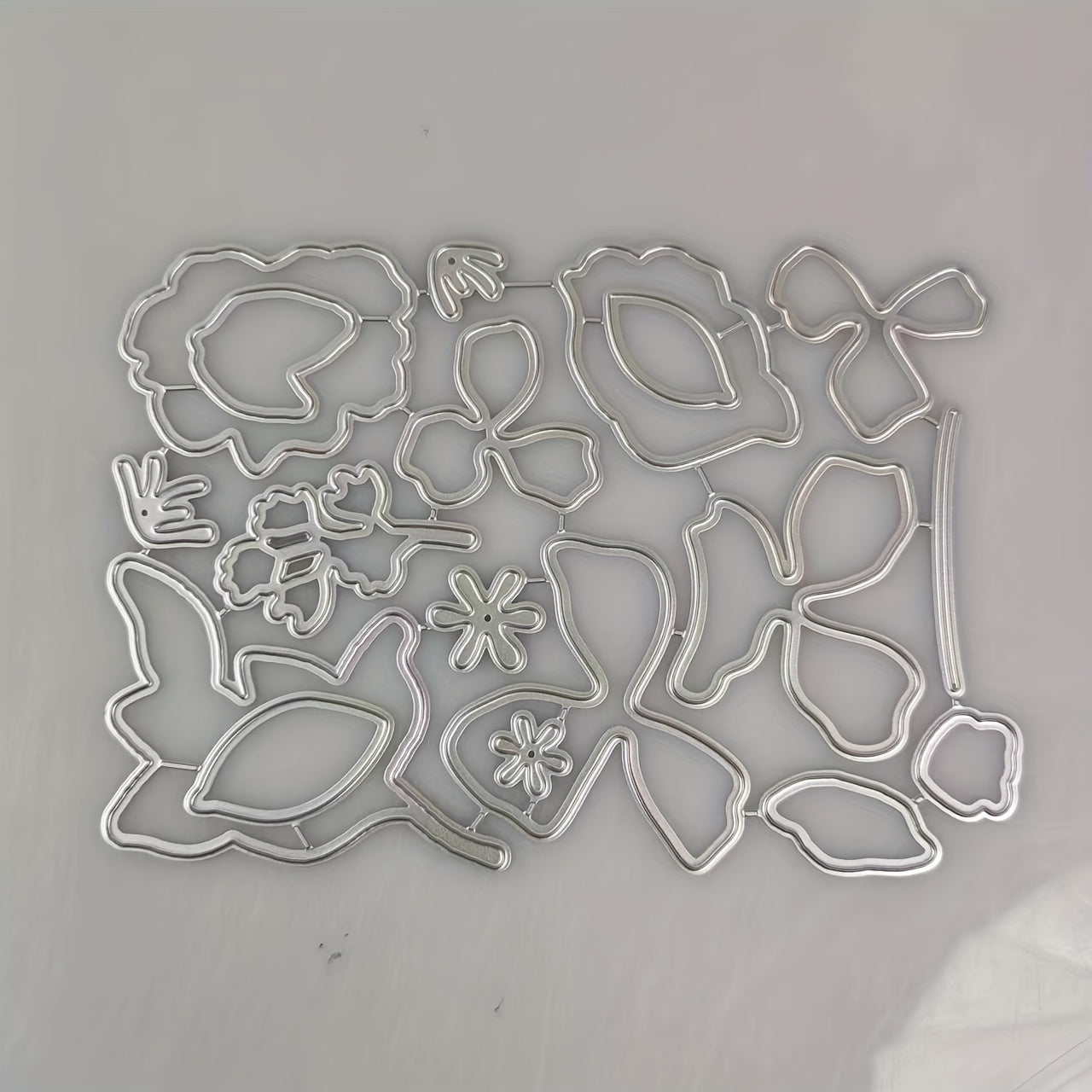 Birthday Greetings Metal Cutting Dies And Stamps