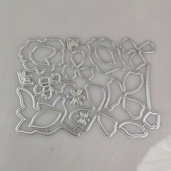 Birthday Greetings Metal Cutting Dies And Stamps