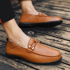 Men's Lightweight Loafer Slip-On Flat Shoes