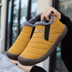Women's Waterproof Snow Shoes Non Slip Hiking Boots