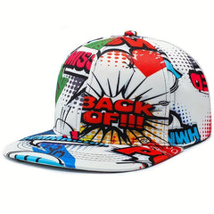 Unisex Sunshade Adjustable Baseball Cap with Letter Embroidery - Outdoor Sport
