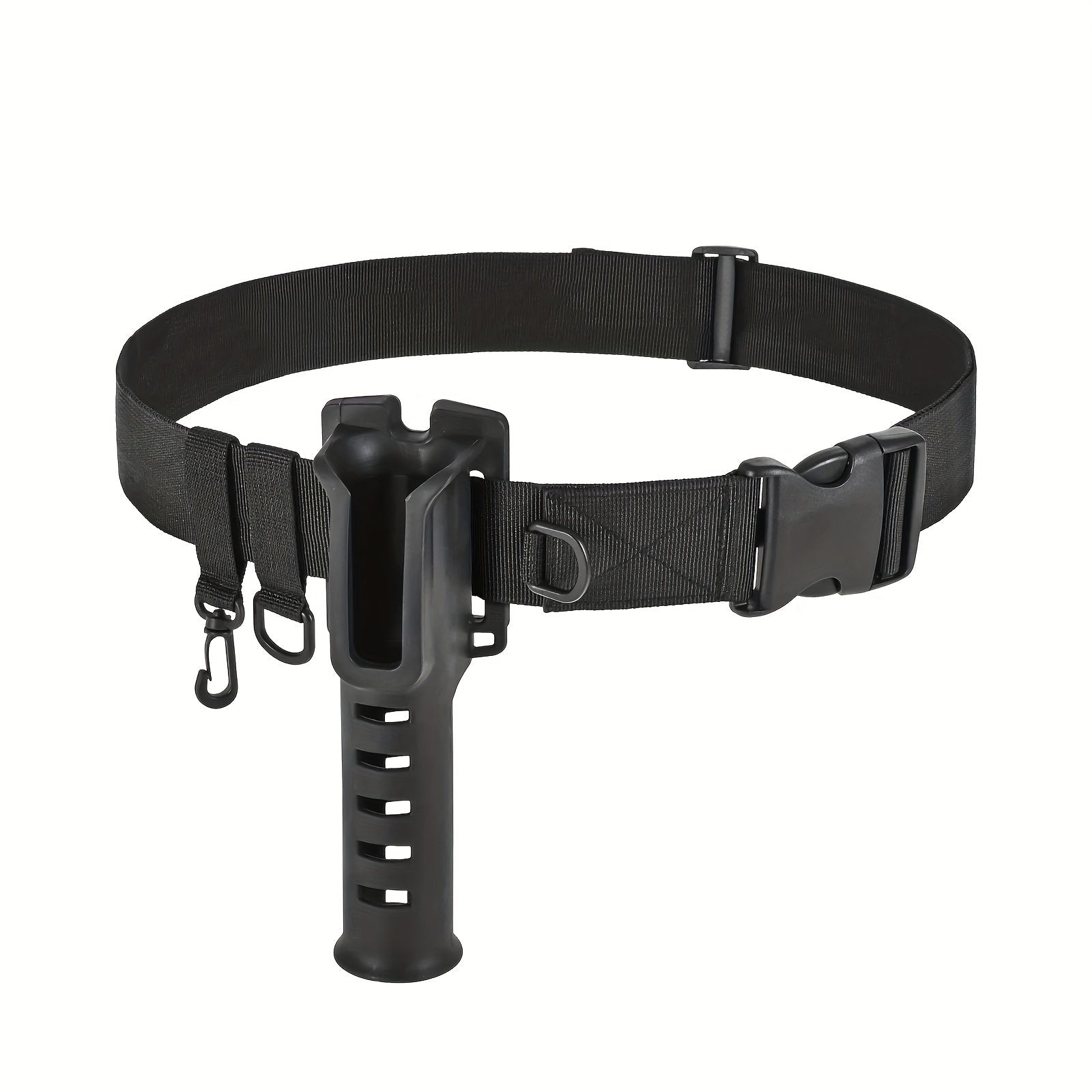 Adjustable Fishing Belt w/ Rod Holder Fishing Accessory