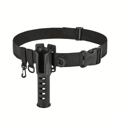 Adjustable Fishing Belt w/ Rod Holder Fishing Accessory