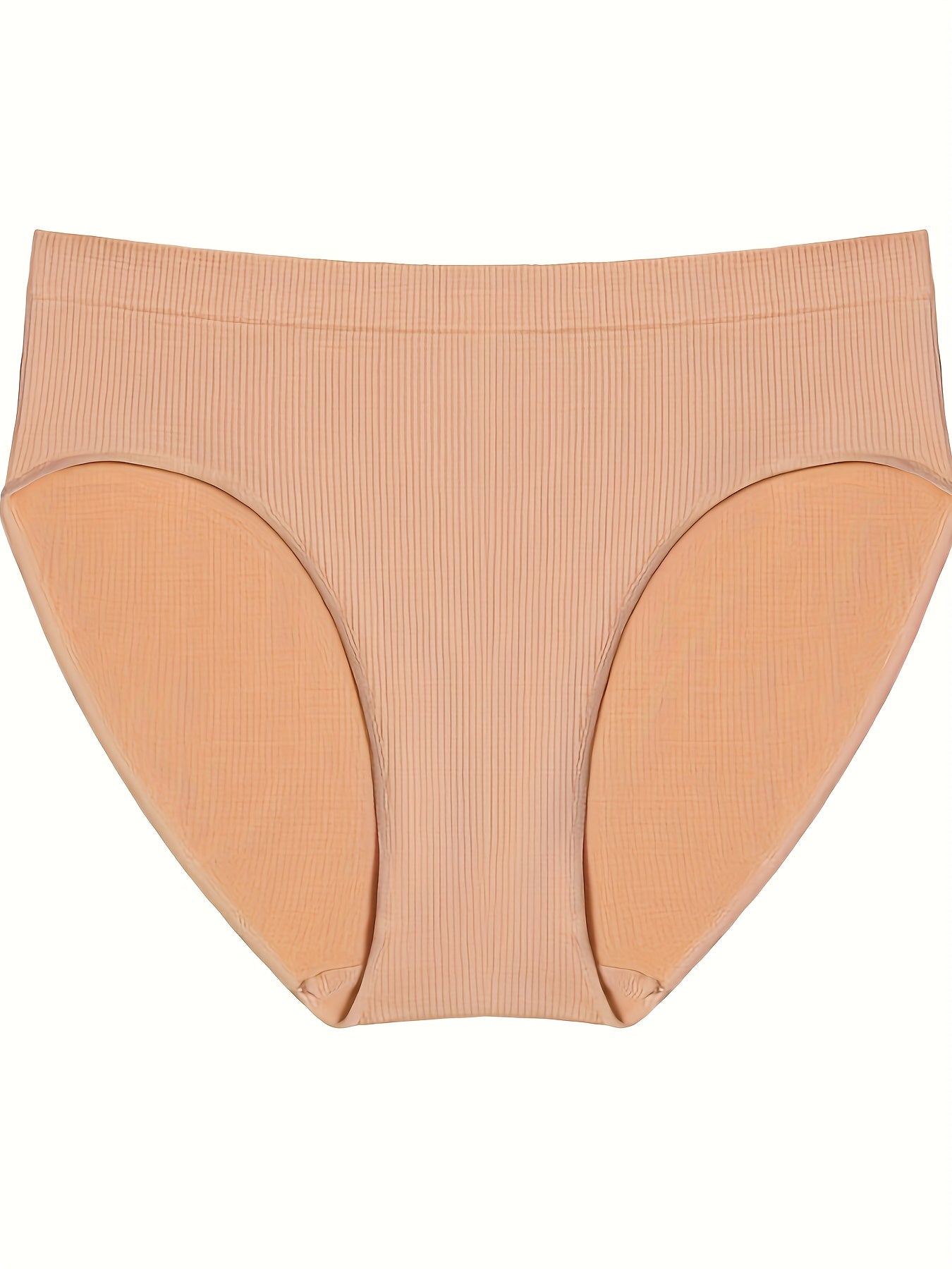 Seamless Breathable Briefs Stretchy Panties Women's Lingerie