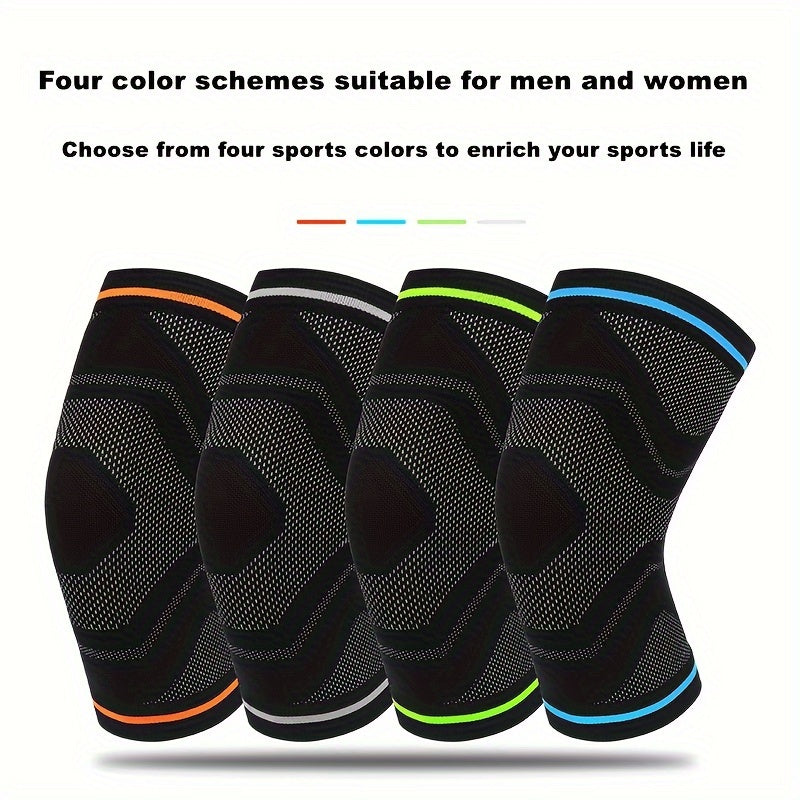 Sports Knee Pad Warm Pressurized Patella Sleeves Men's And Women's