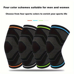 Sports Knee Pad Warm Pressurized Patella Sleeves Men's And Women's