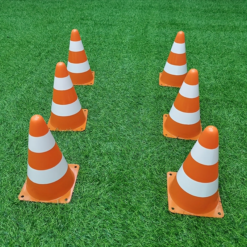 8pcs Sports Training Cones Football Basketball Equipment