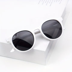 Kids Round Frame Sunglasses UV Protection Glasses For Girls And Boys