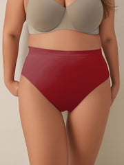 Seamless High Waisted Basic Underwear