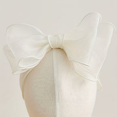 Kids Oversized Bow Headband - Daily Use for All Seasons