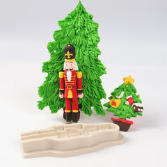 Silicone Christmas Guard Fondant Cake Chocolate Molds DIY Fondant Tools
