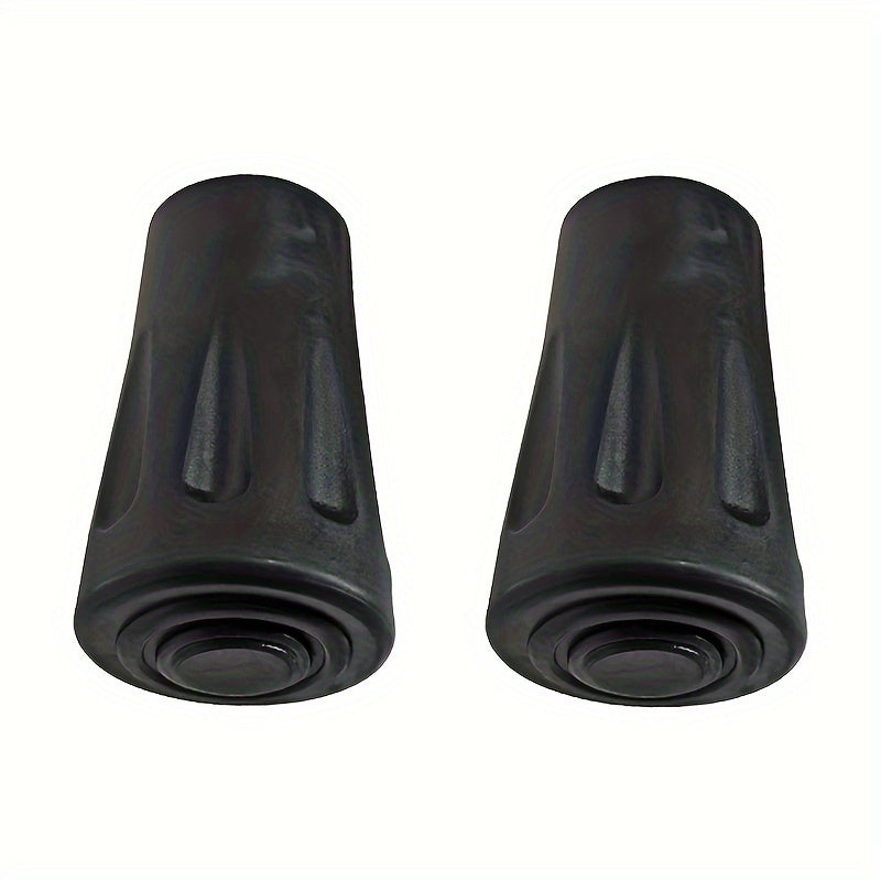 4pcs Trekking Pole Tips Replacement Protectors Rubber Tips Walking Sticks