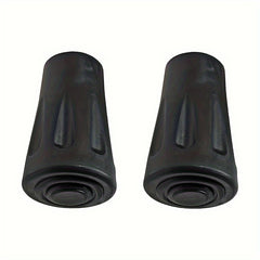 4pcs Trekking Pole Tips Replacement Protectors Rubber Tips Walking Sticks