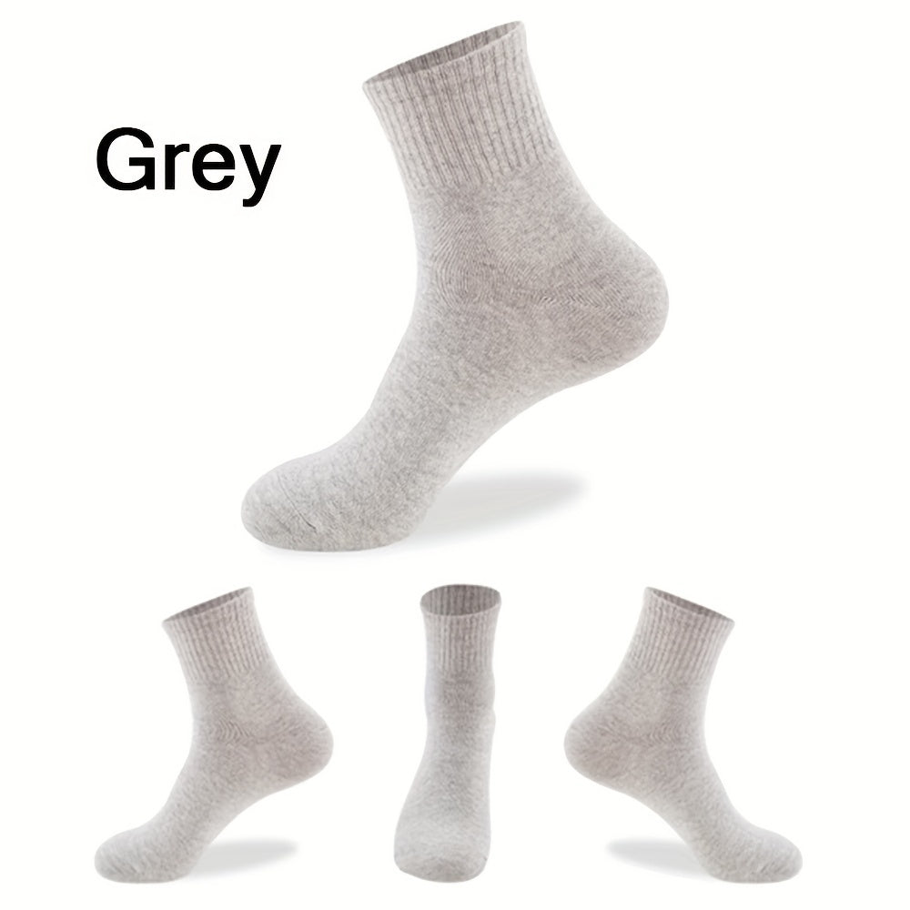 3 Pairs Soft Casual Breathable Socks for Running Cycling Training