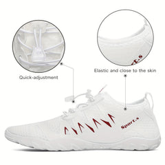 Women's Lightweight Barefoot Water Shoes for Swimming