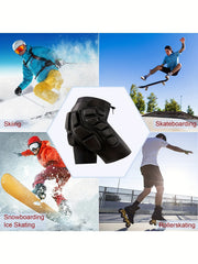 Snowboard Protection Padded Compression Shorts 3D Hip Protection