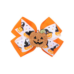 Halloween Hair Clips Pumpkin Witch Hat Hairpin for Kids