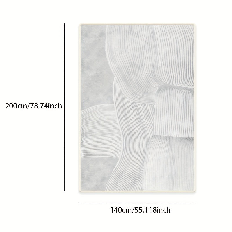 Modern Minimalist Living Room Carpet Japanese Light Sofa Bedroom Bed Blanket