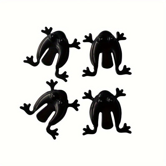 Jumping And Bouncing Plastic Frog Toys Novel Stress Relief Toys
